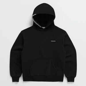Madhappy Classic Fleece Hoodie - Black
